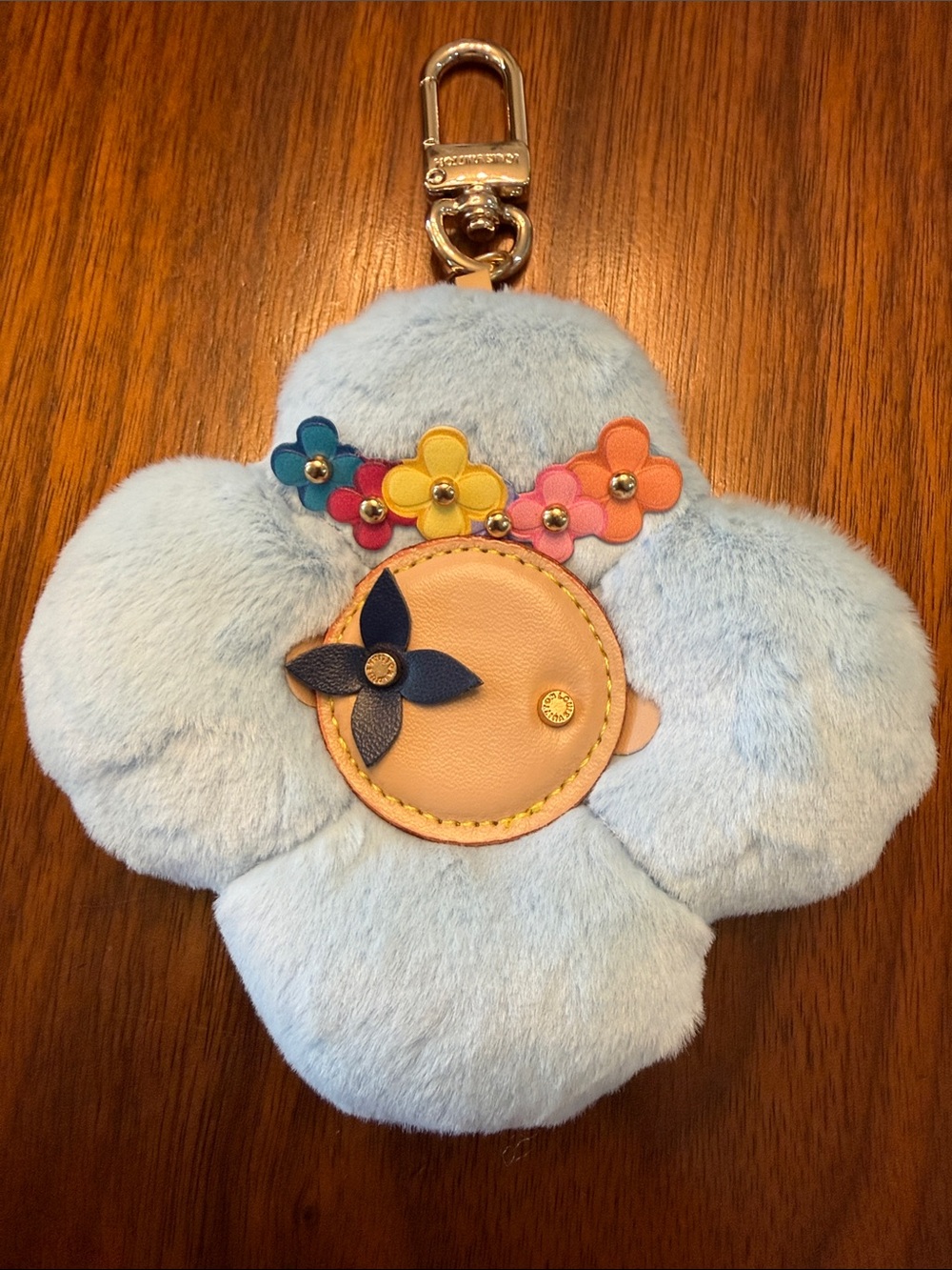 Vivienne Plush Bag Charm